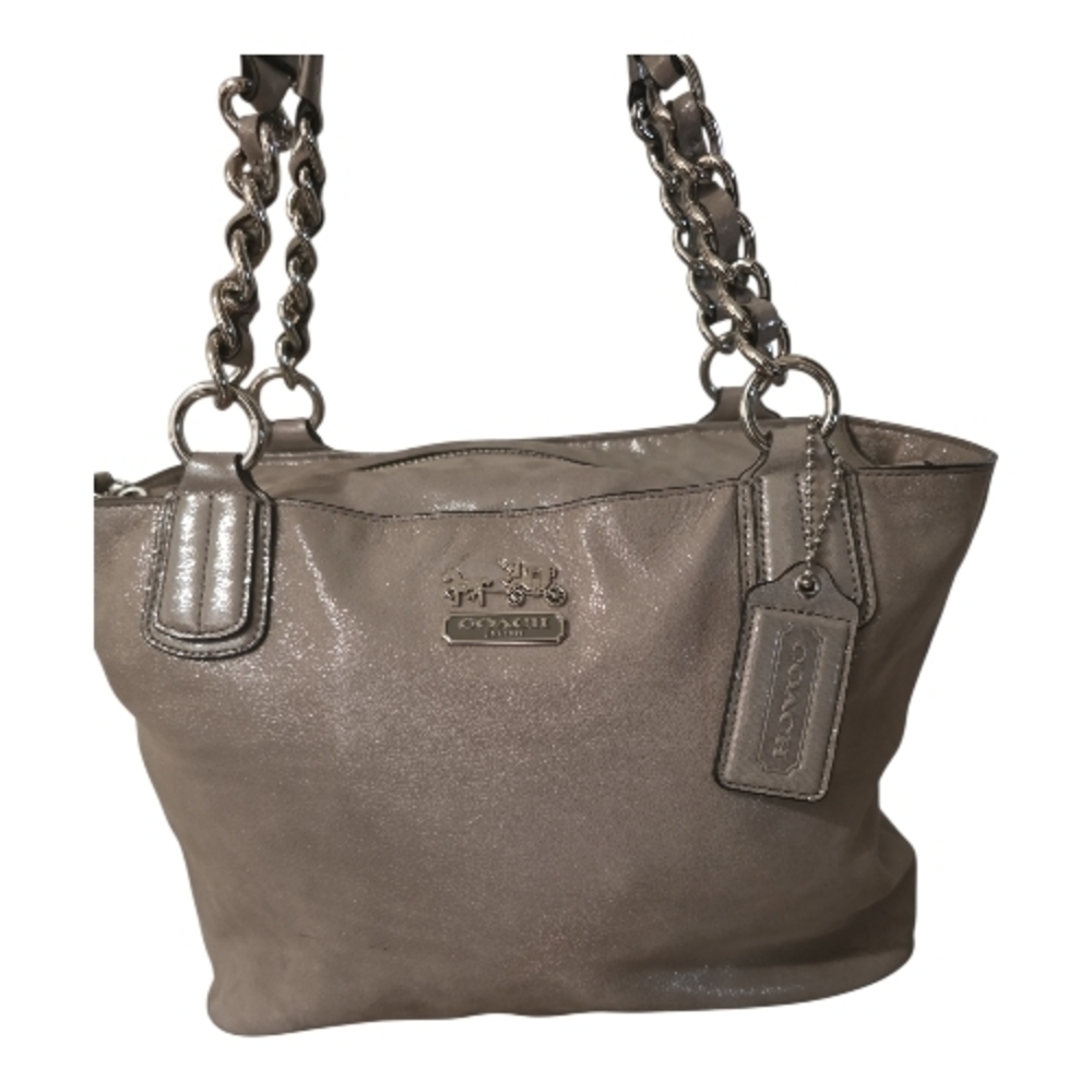 Coach Metallic Gray Women's Bag